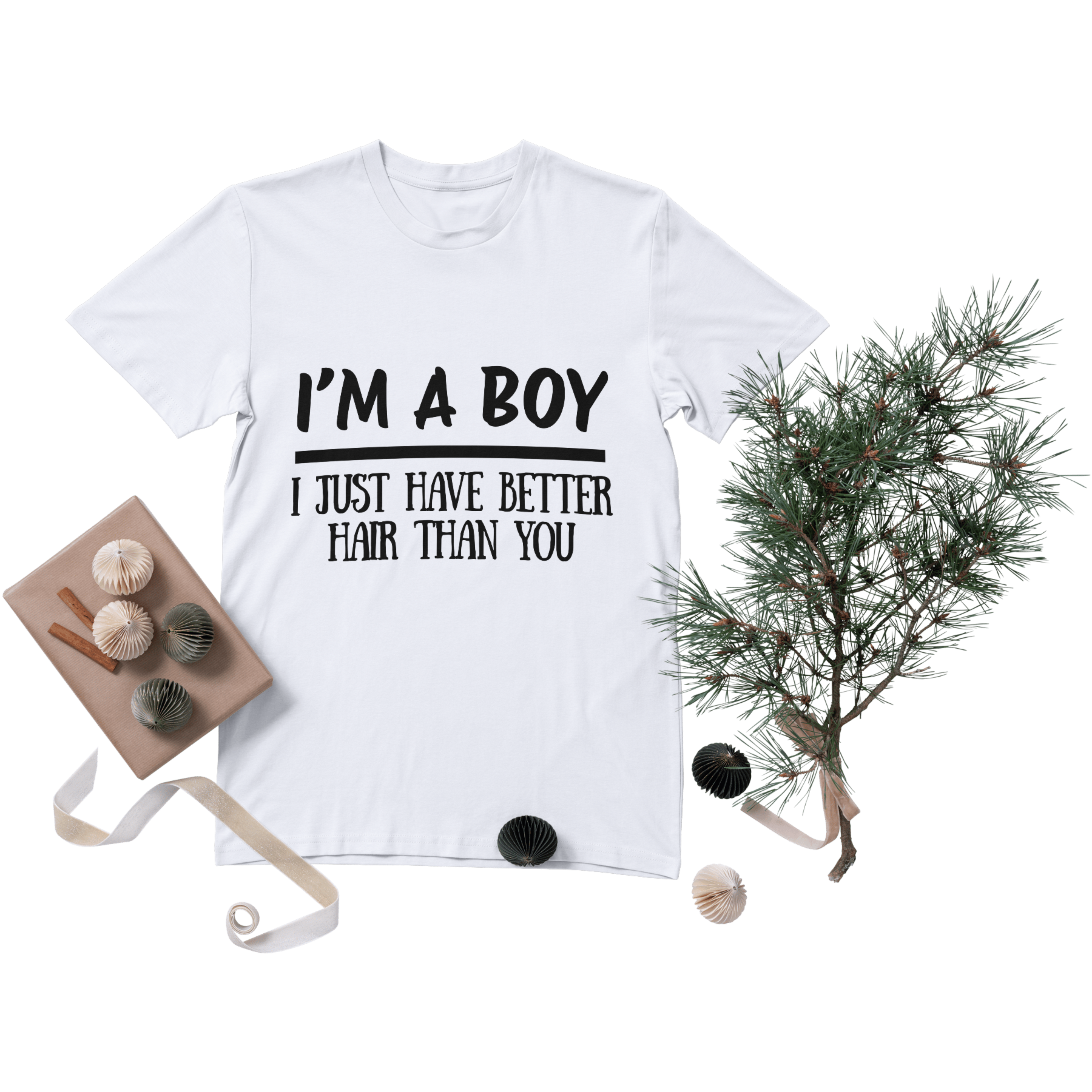 I’m a Boy Custom Tshirt