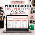 Photo Booth Cost Per Event Calculator - Photobooth 101 Essentials