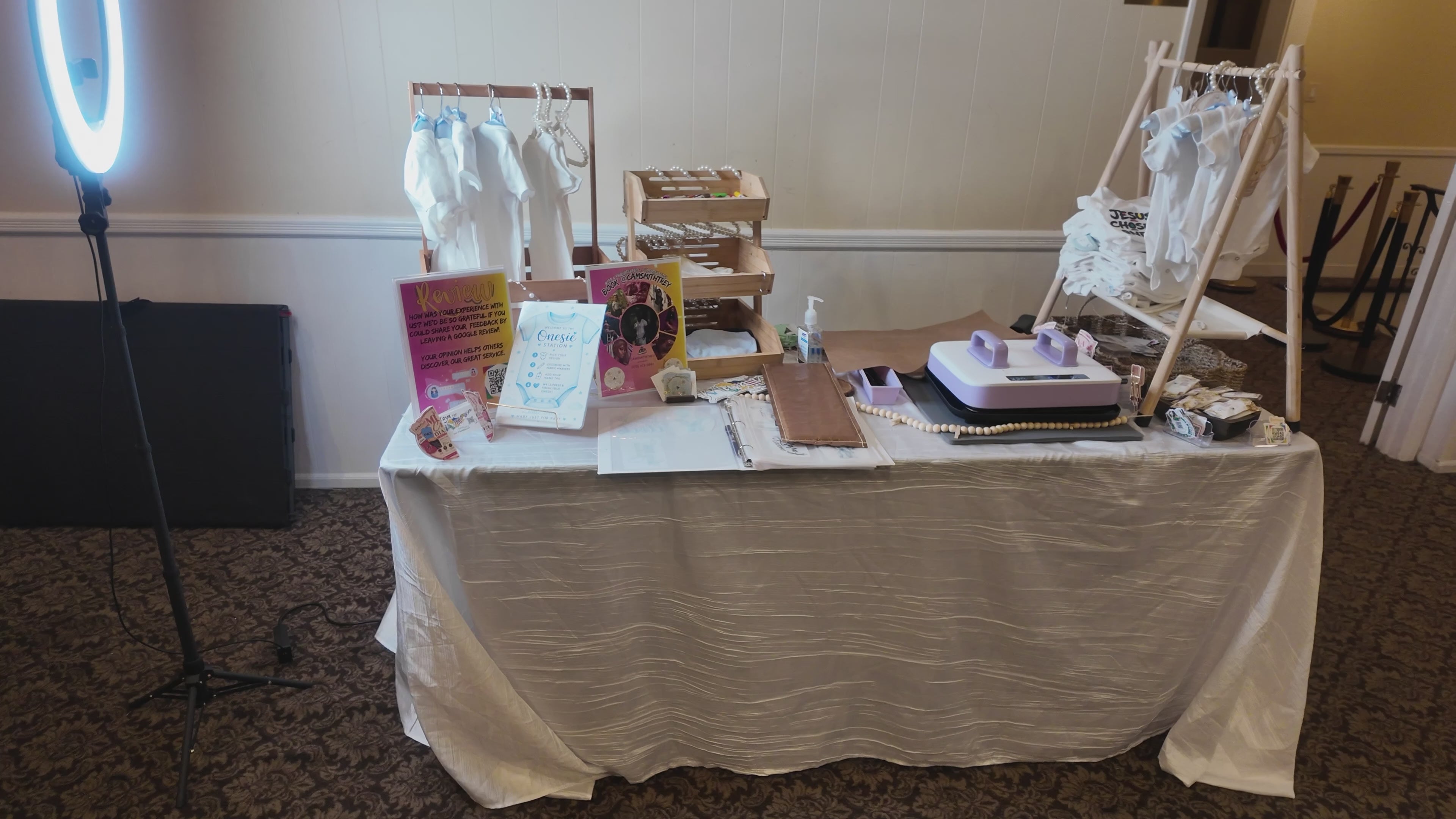The Creative Co. Onsie Bar