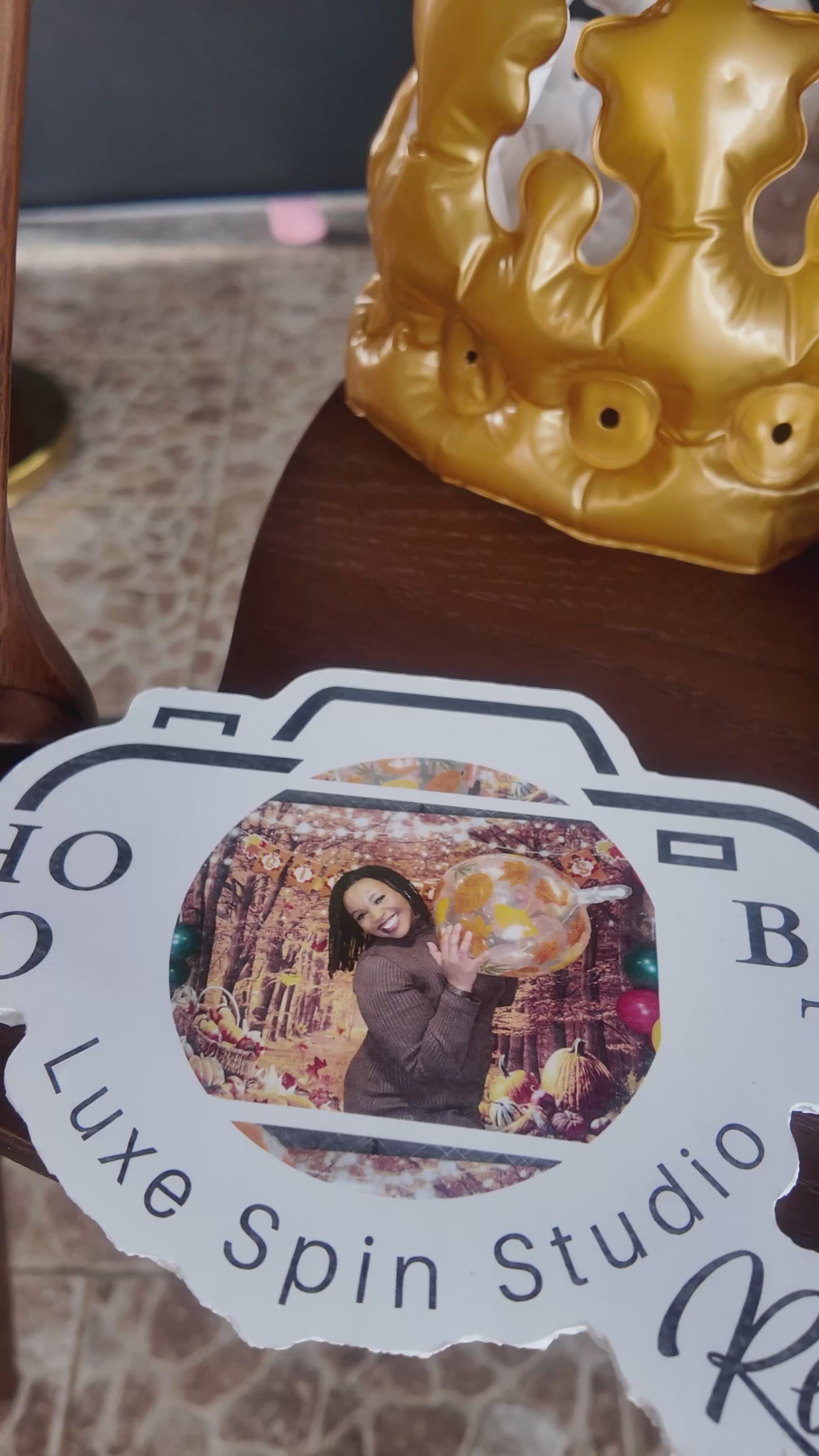 Wooden Photo Booth Rental