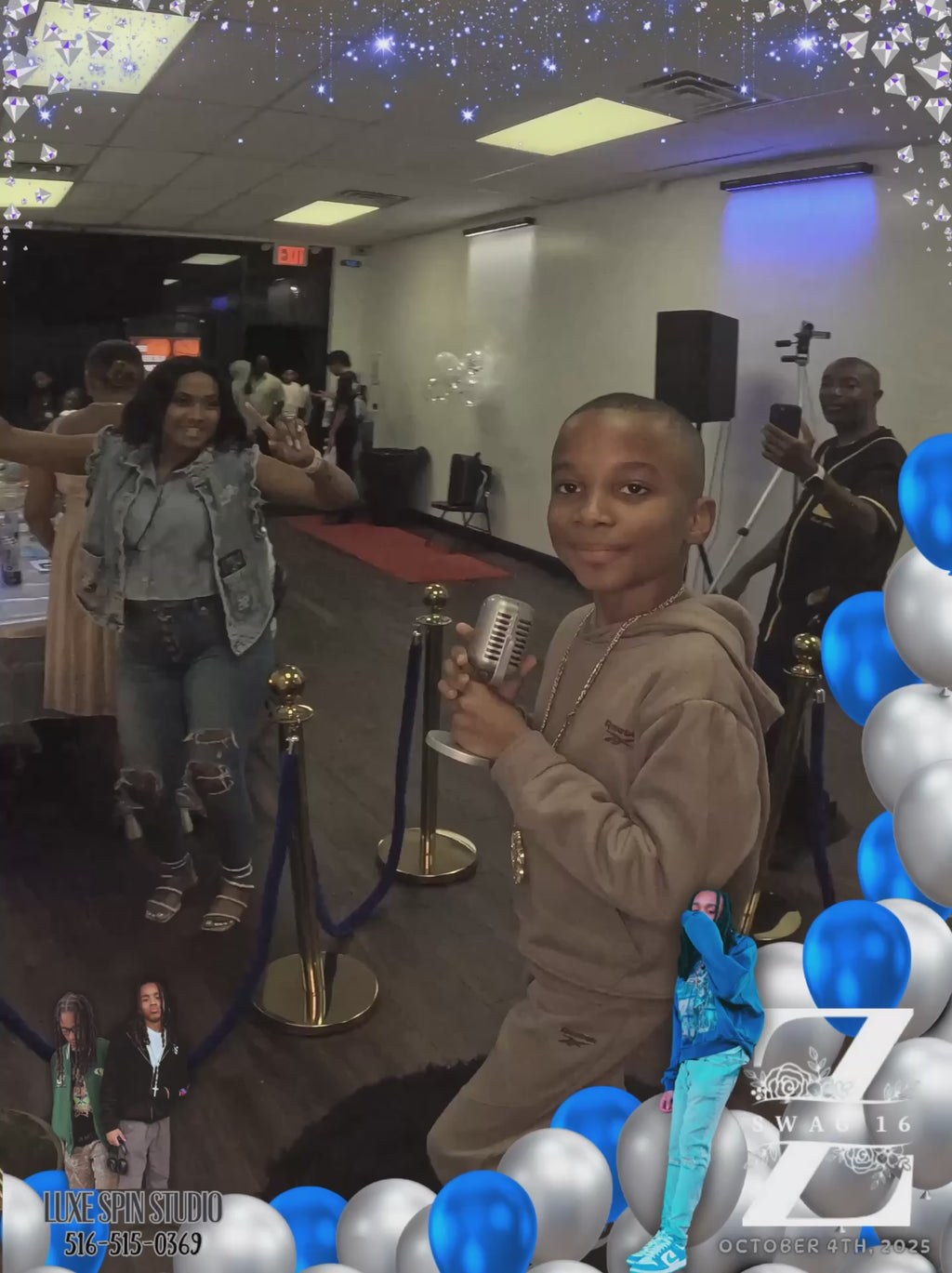 360 Spinning Photo Booth