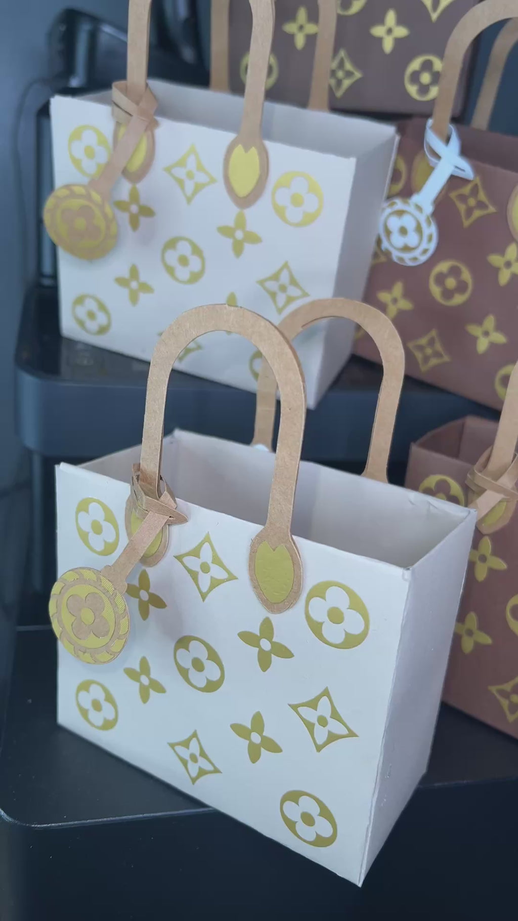 LV Gift Bag Party Favor