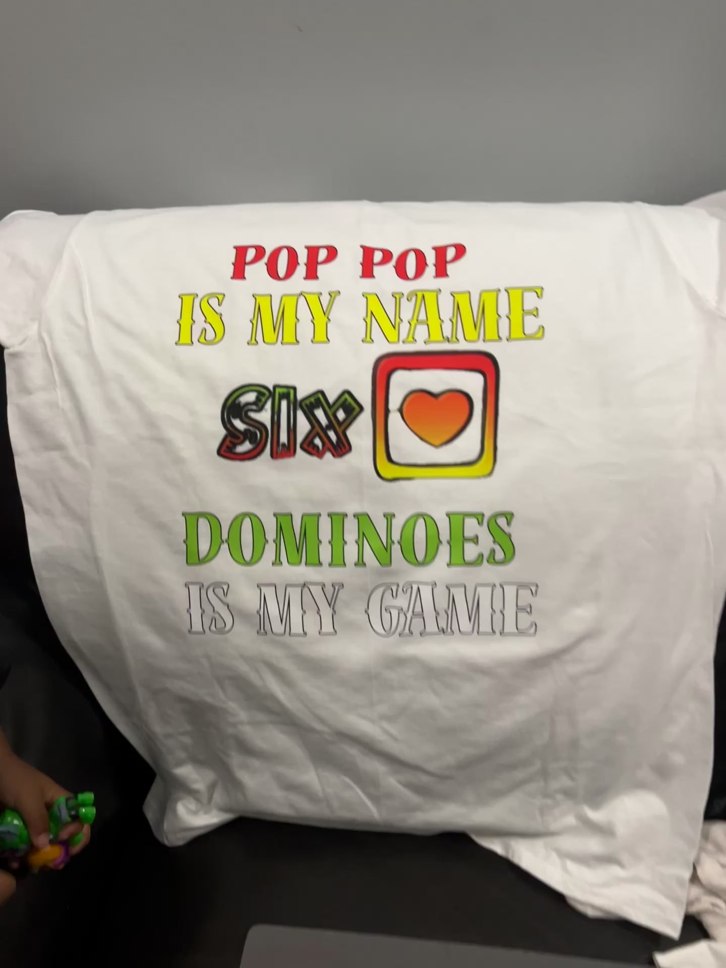 Custom Apparel Personalization Packages