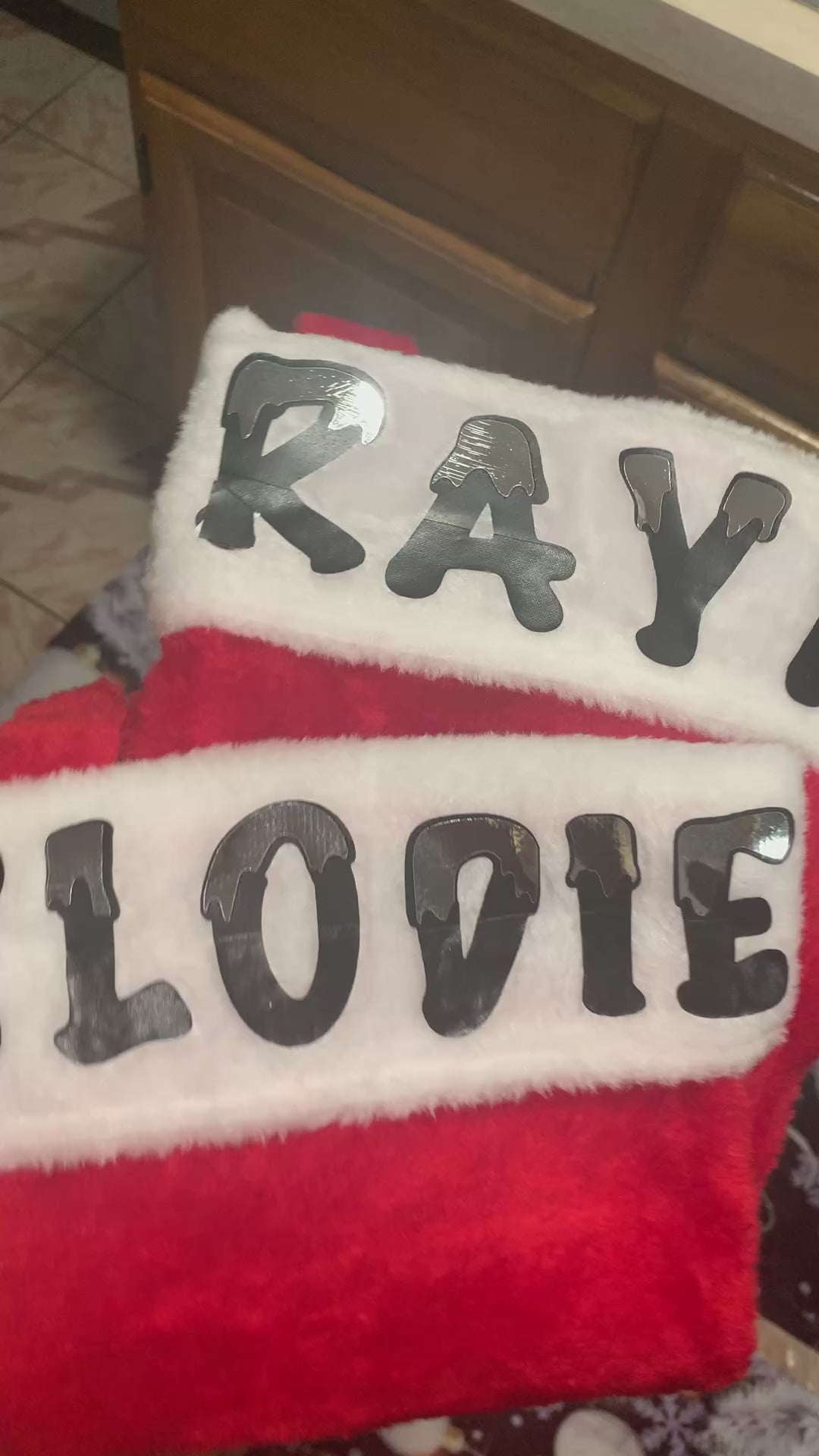 Custom Christmas Hat for Kids