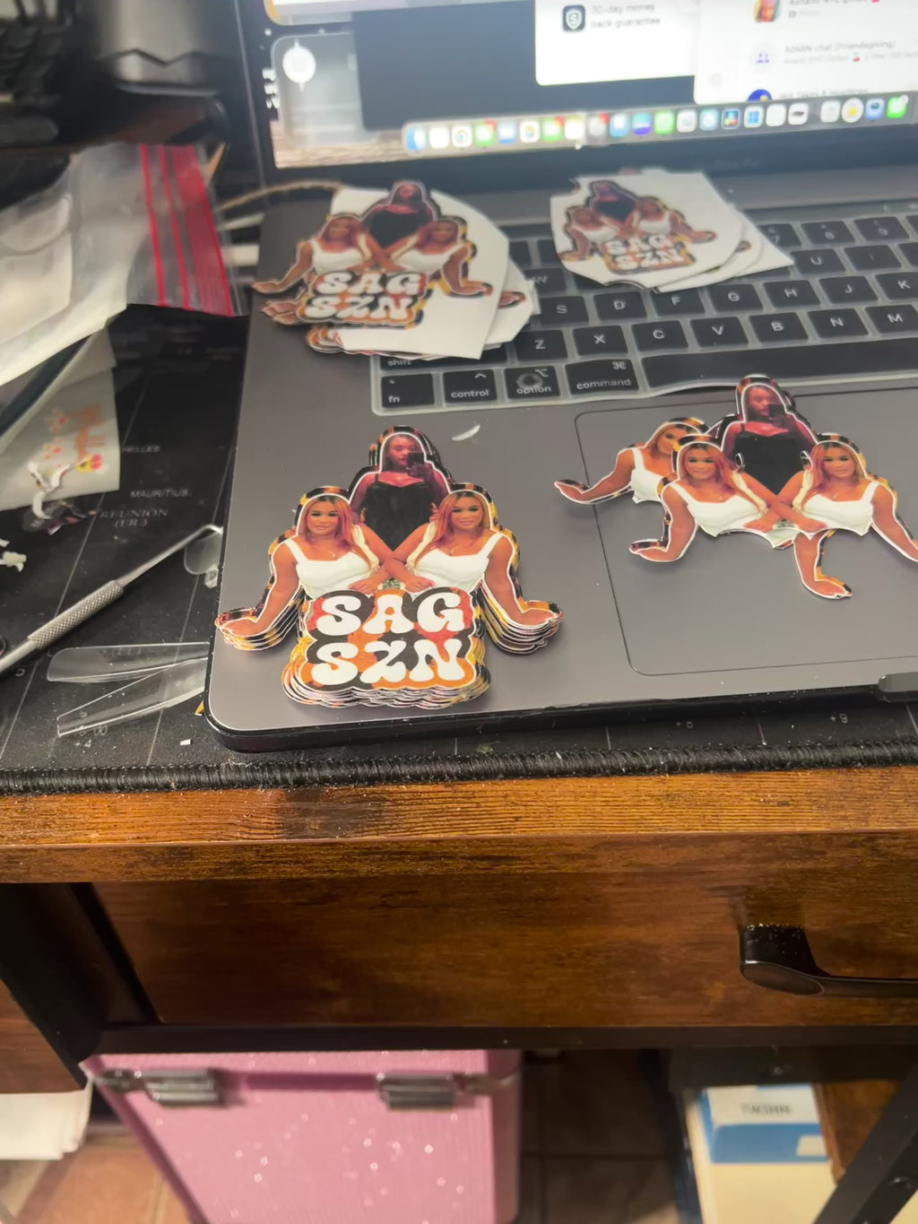 Custom Stickers