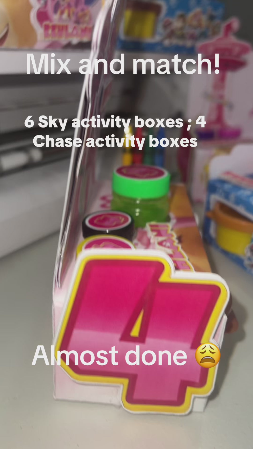 PAWPATROL SKY Activity Box Template DOWNLOADABLE CAMEO SILHOUETTE Template