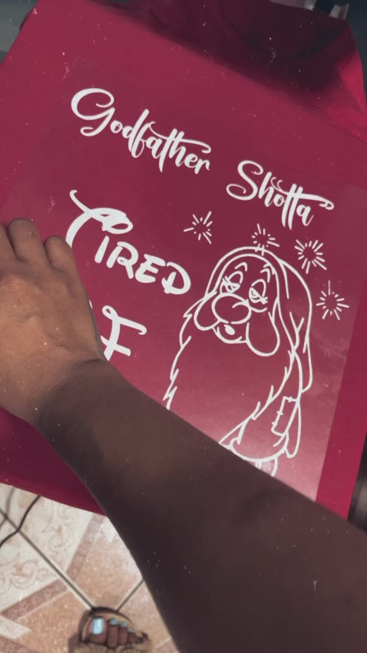 Custom Apparel Personalization Packages HTV ( Heat Transfer Vinyl) Packages pajamas; sweater; tshirt; pants;