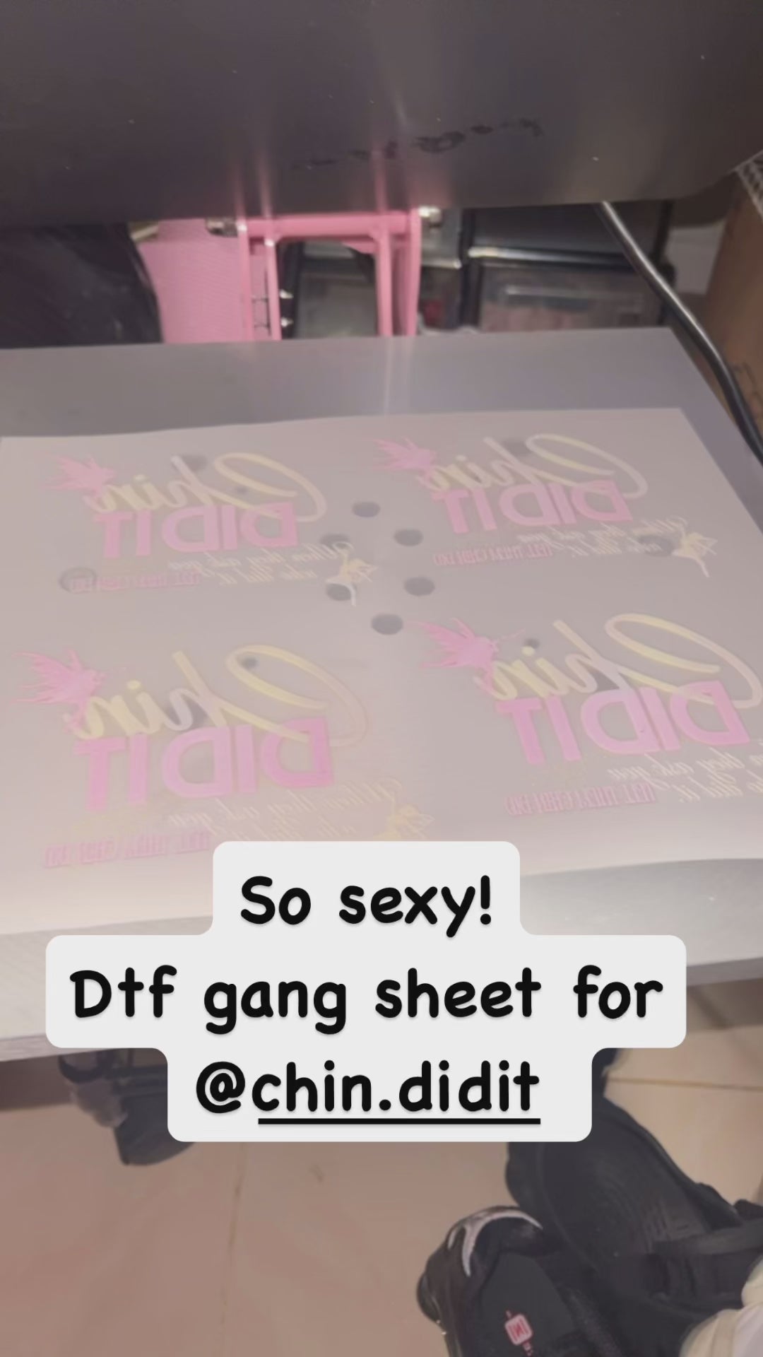 DTF Gang Sheets