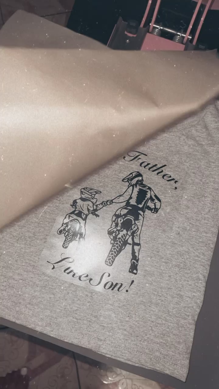 Custom Apparel Personalization Packages HTV ( Heat Transfer Vinyl) Packages pajamas; sweater; tshirt; pants;