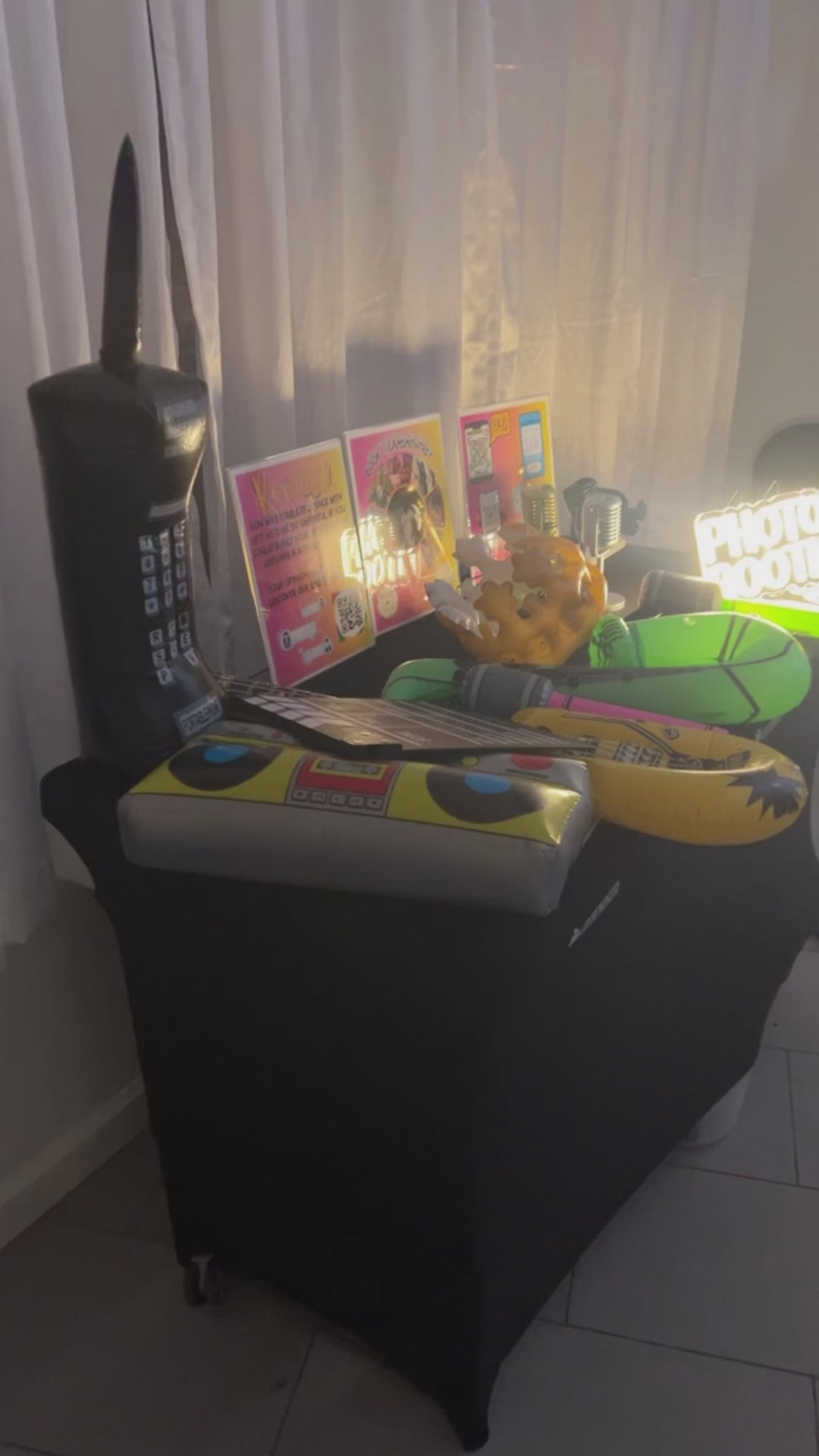 360 Spinning Photo Booth