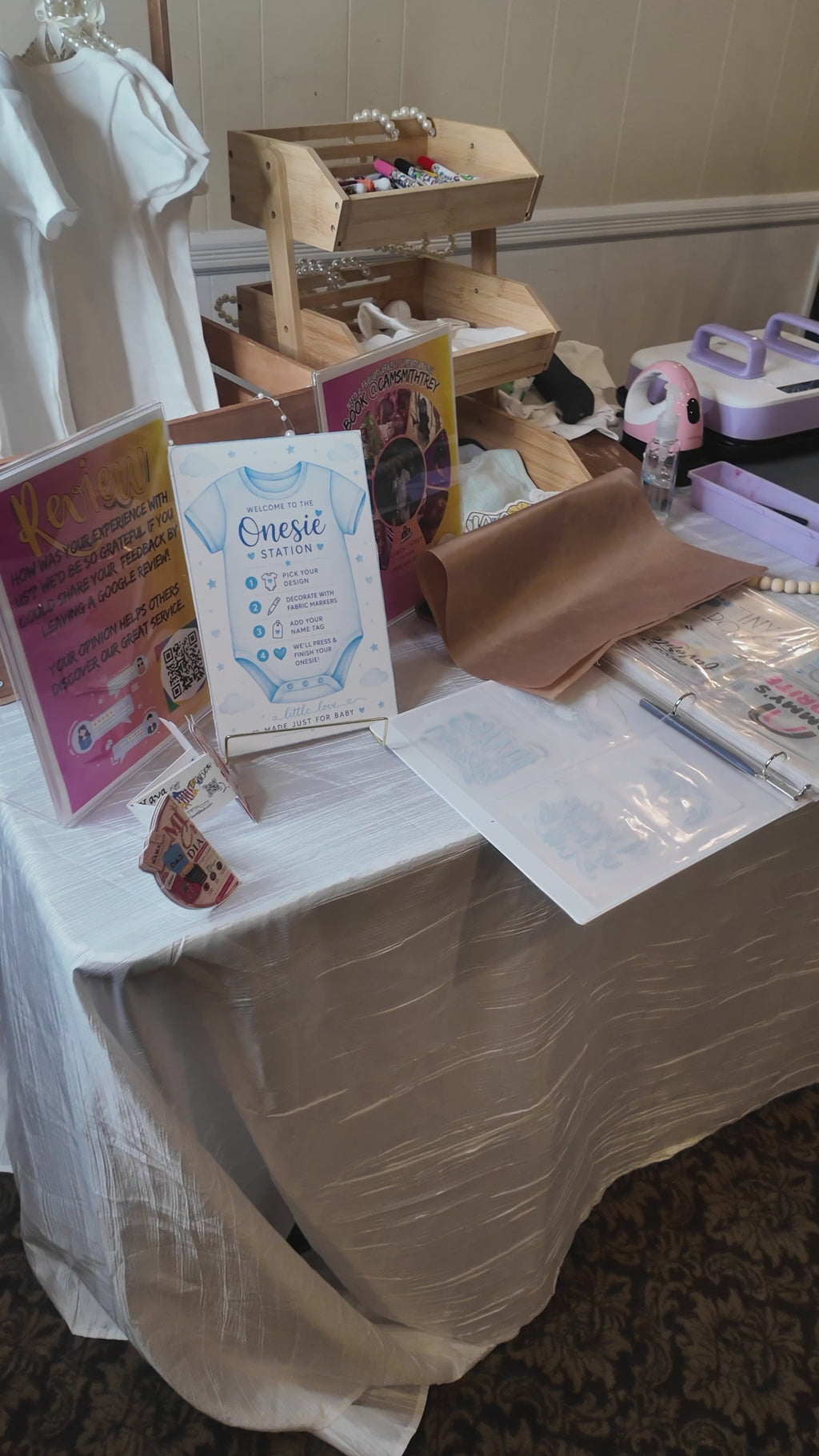The Creative Co. Onsie Bar