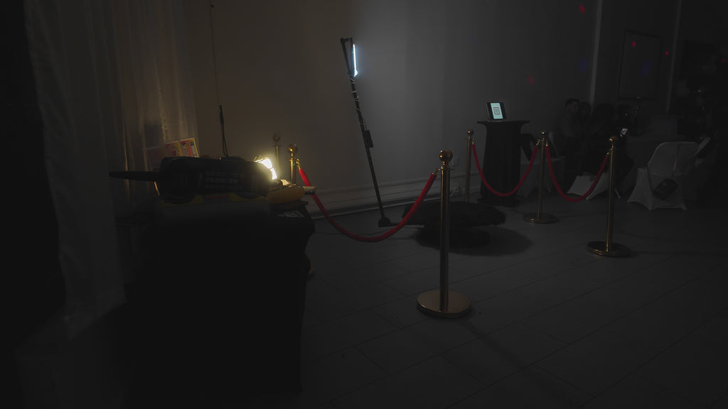 360 Spinning Photo Booth