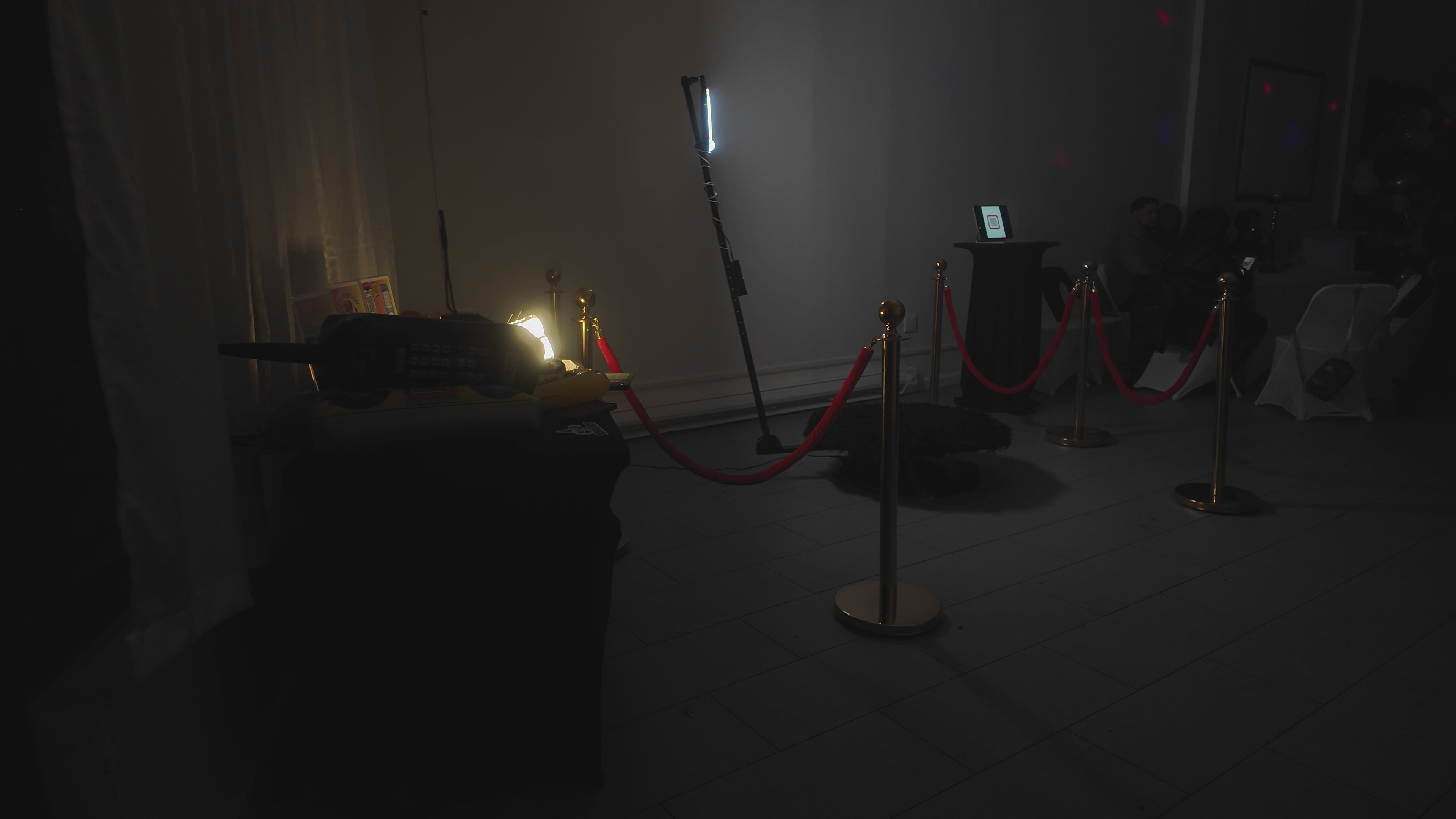 360 Spinning Photo Booth