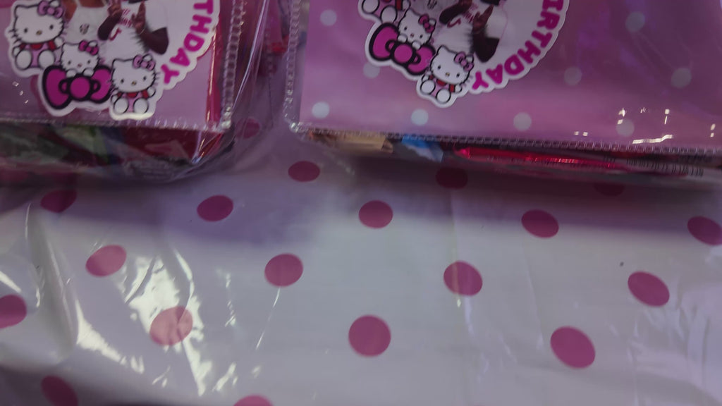 The Complete Party Starter Pack: Labels & Chip Bags & MORE! Assembled & Shipped Party Favors