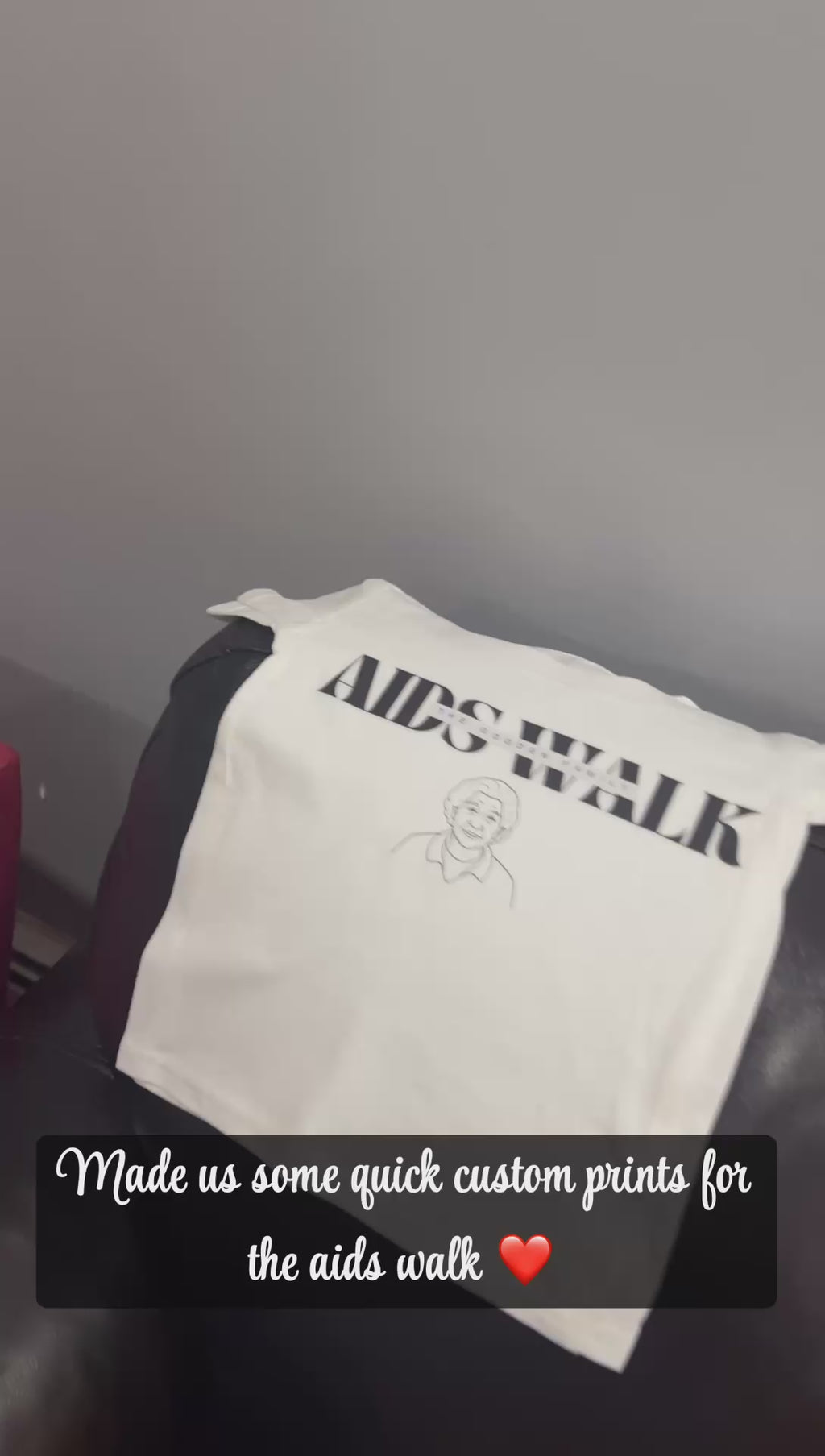 Custom Apparel Personalization Packages