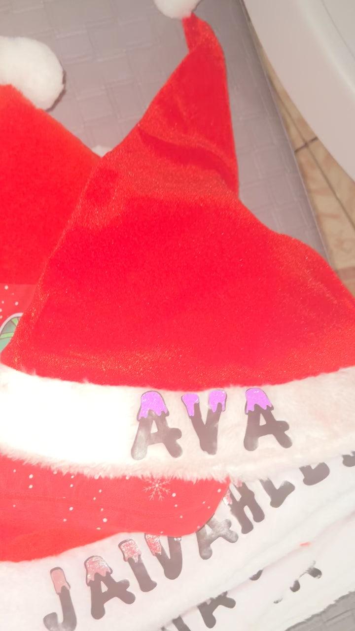 Custom Christmas Hat for Kids
