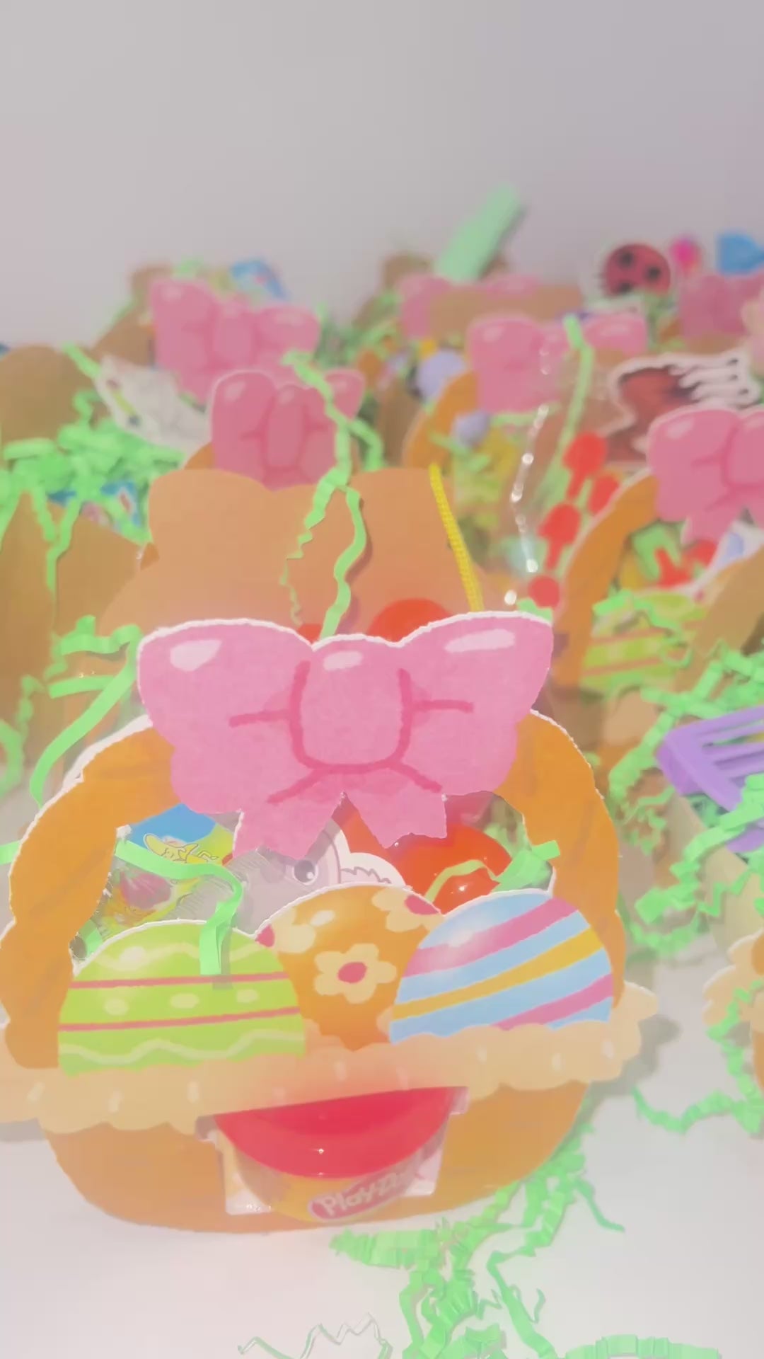 Easter Activity Box Play-Doh, Activity Box Basket,