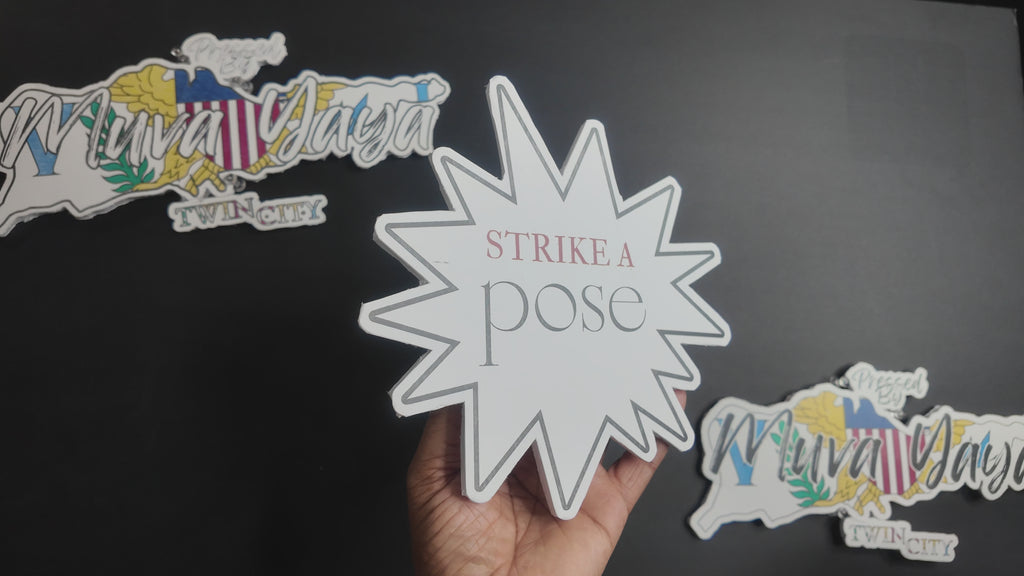 Strike a Pose PhotoBooth Prop
