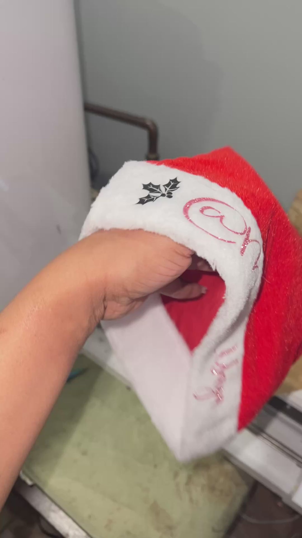 Custom Christmas Hat for Adults