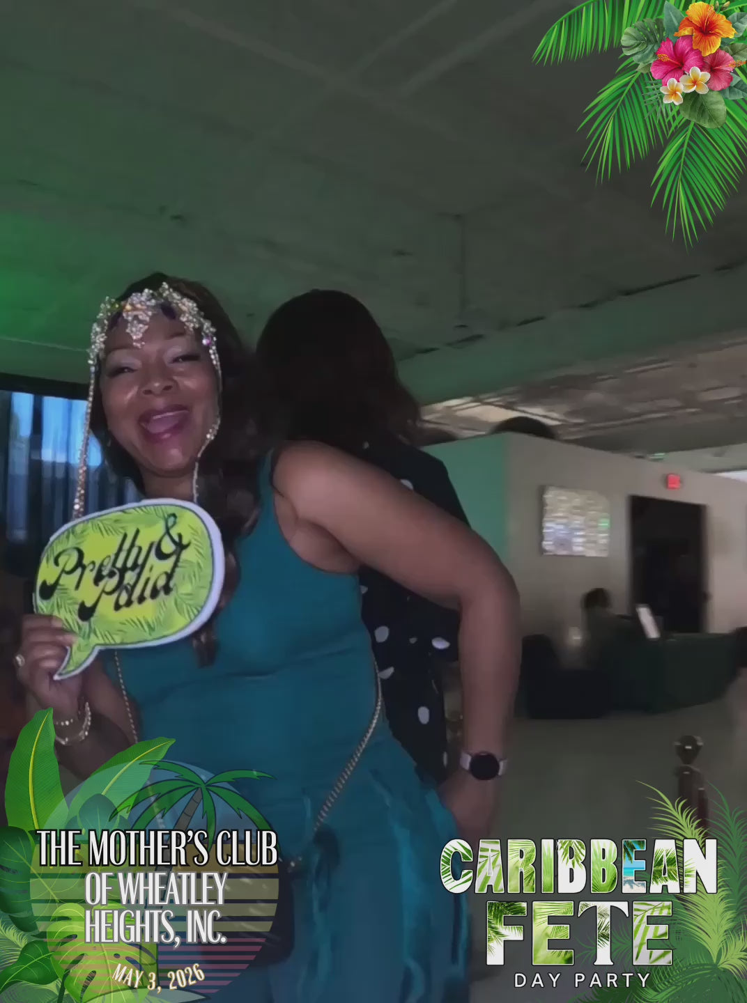 All-In-One Event Package: Flower Wall + Photo Booth Experience