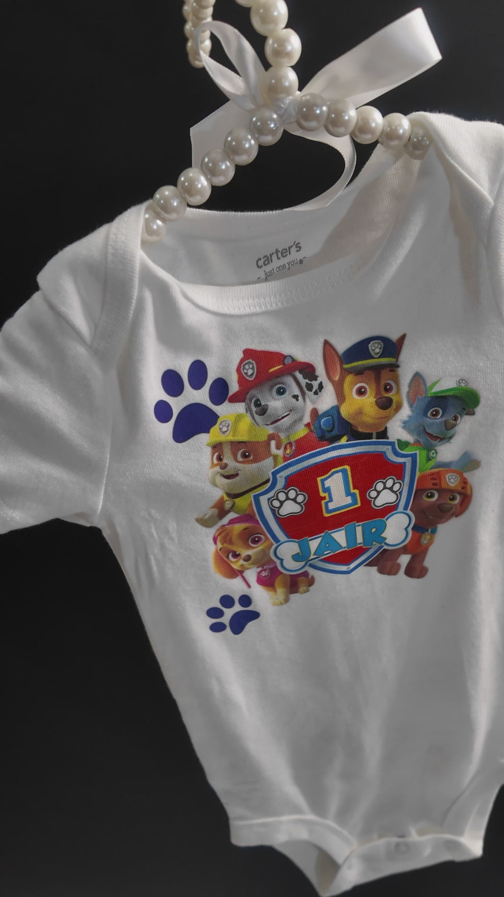 Custom overalls for kids