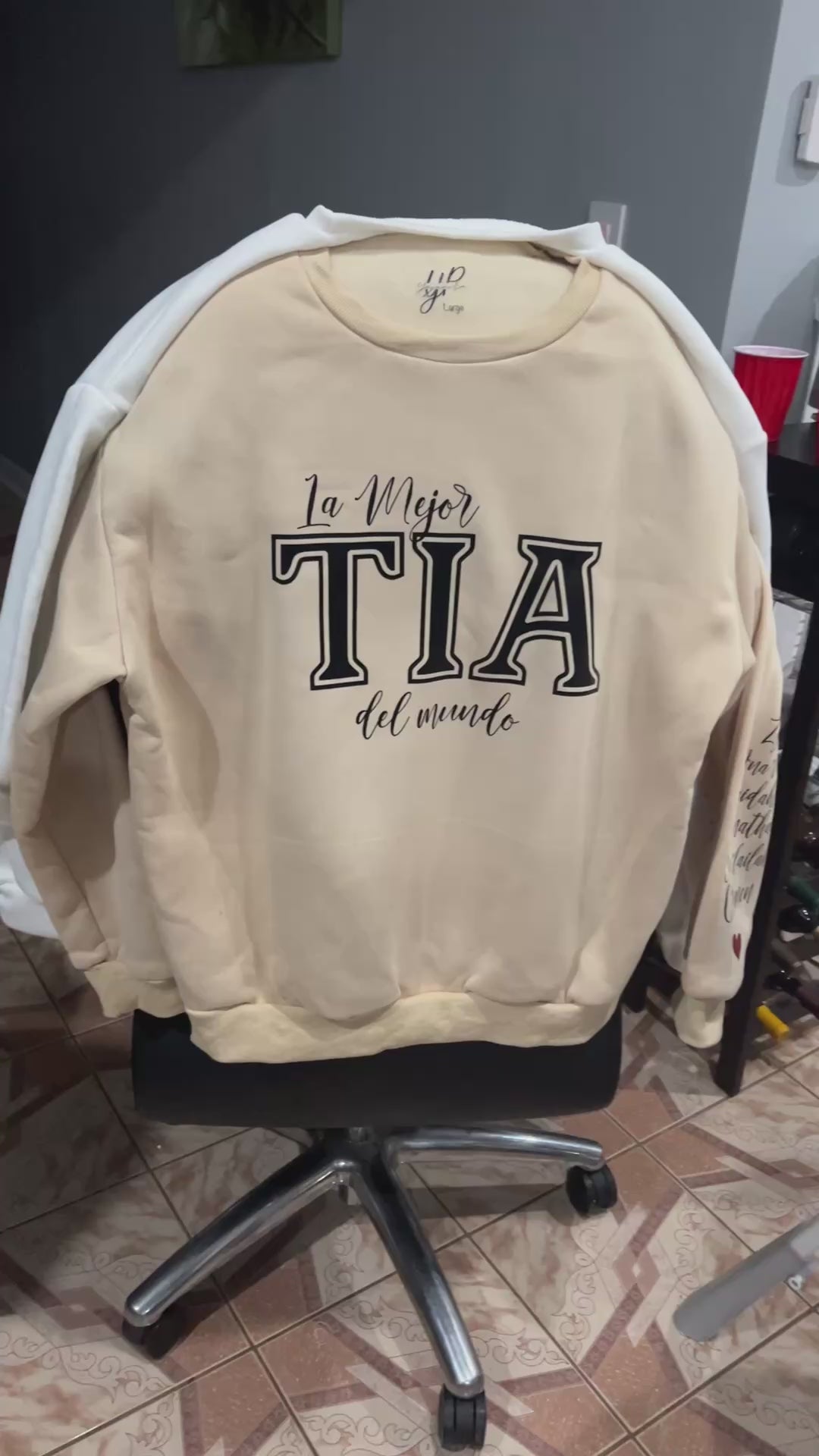 Custom Apparel Personalization Packages HTV ( Heat Transfer Vinyl) Packages pajamas; sweater; tshirt; pants;