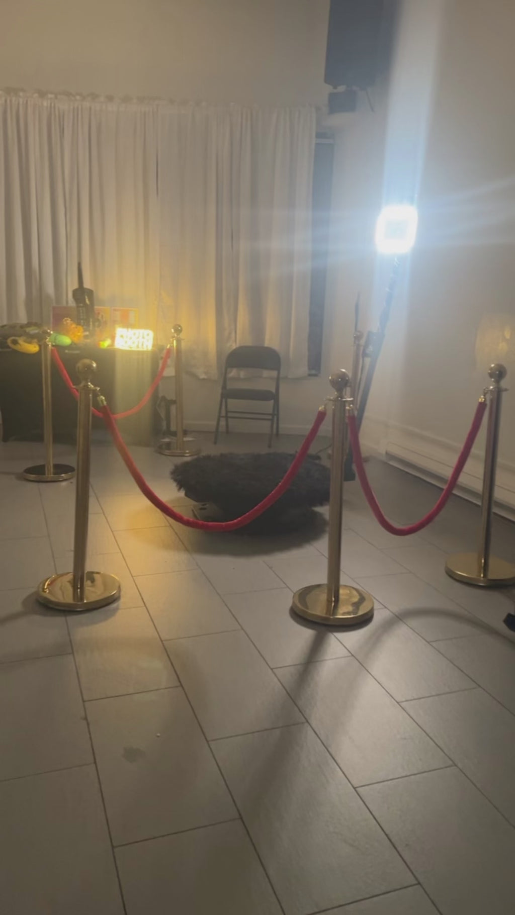 360 Spinning Photo Booth