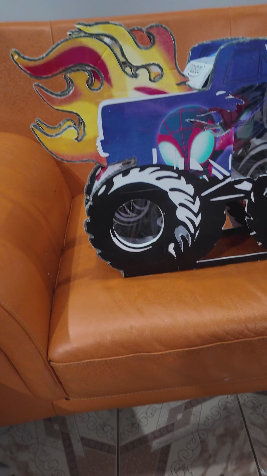 Hotwheels Custom Character Gift Box (Personalized – Multiple Sizes Available)