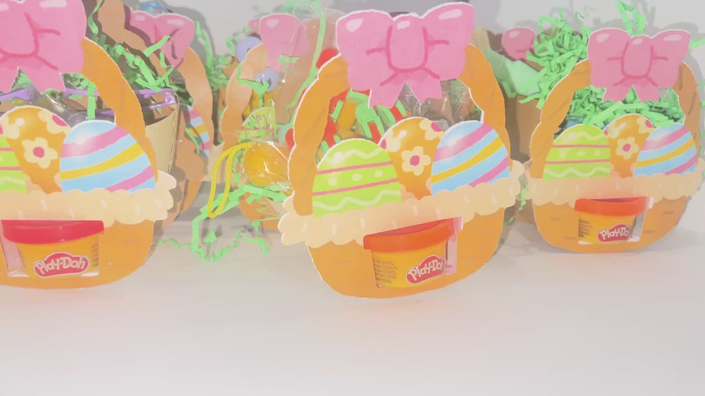 Easter Activity Box Play-Doh, Activity Box Basket,