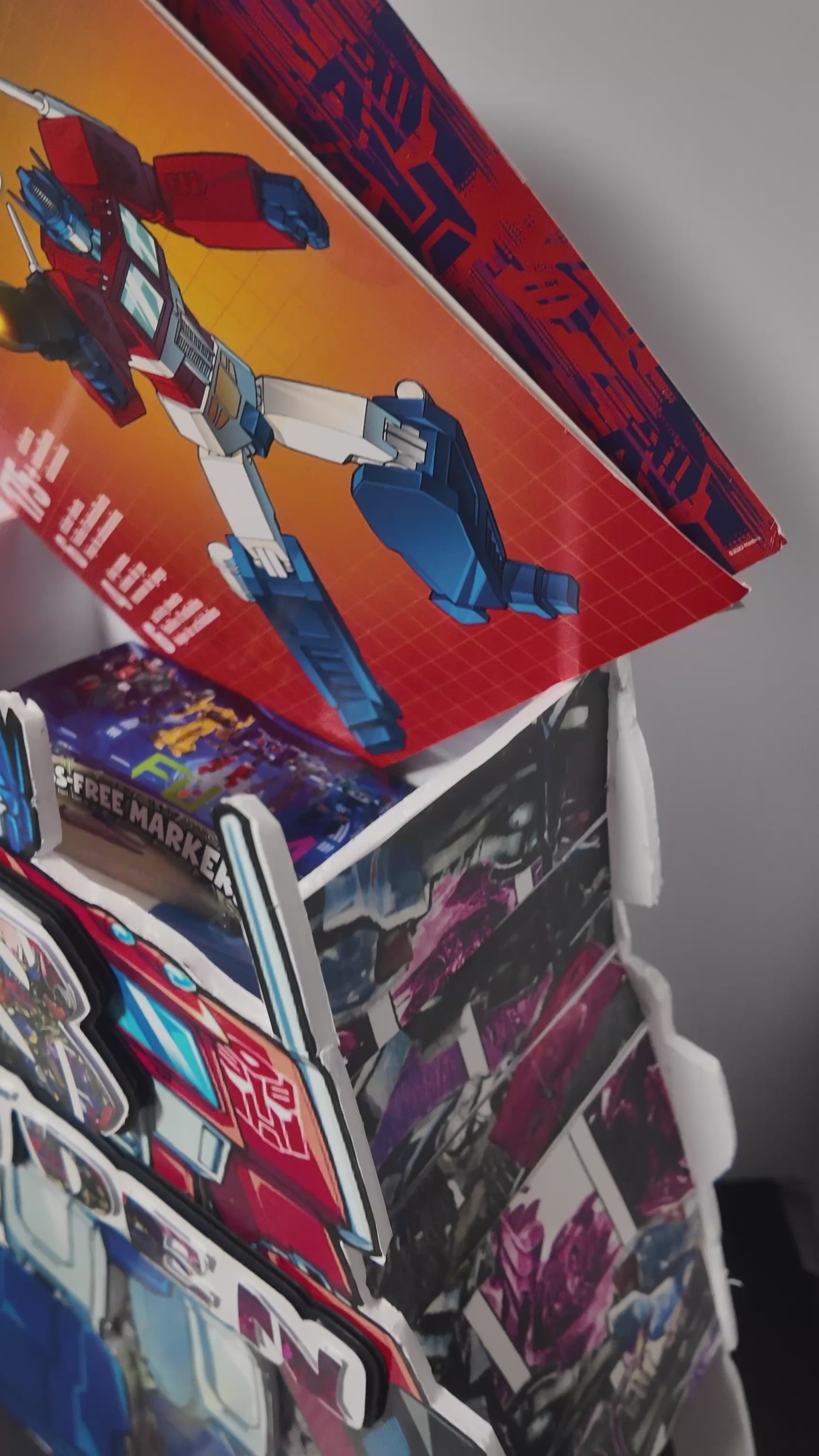 Transformers Custom Character Gift Box (Personalized – Multiple Sizes Available)