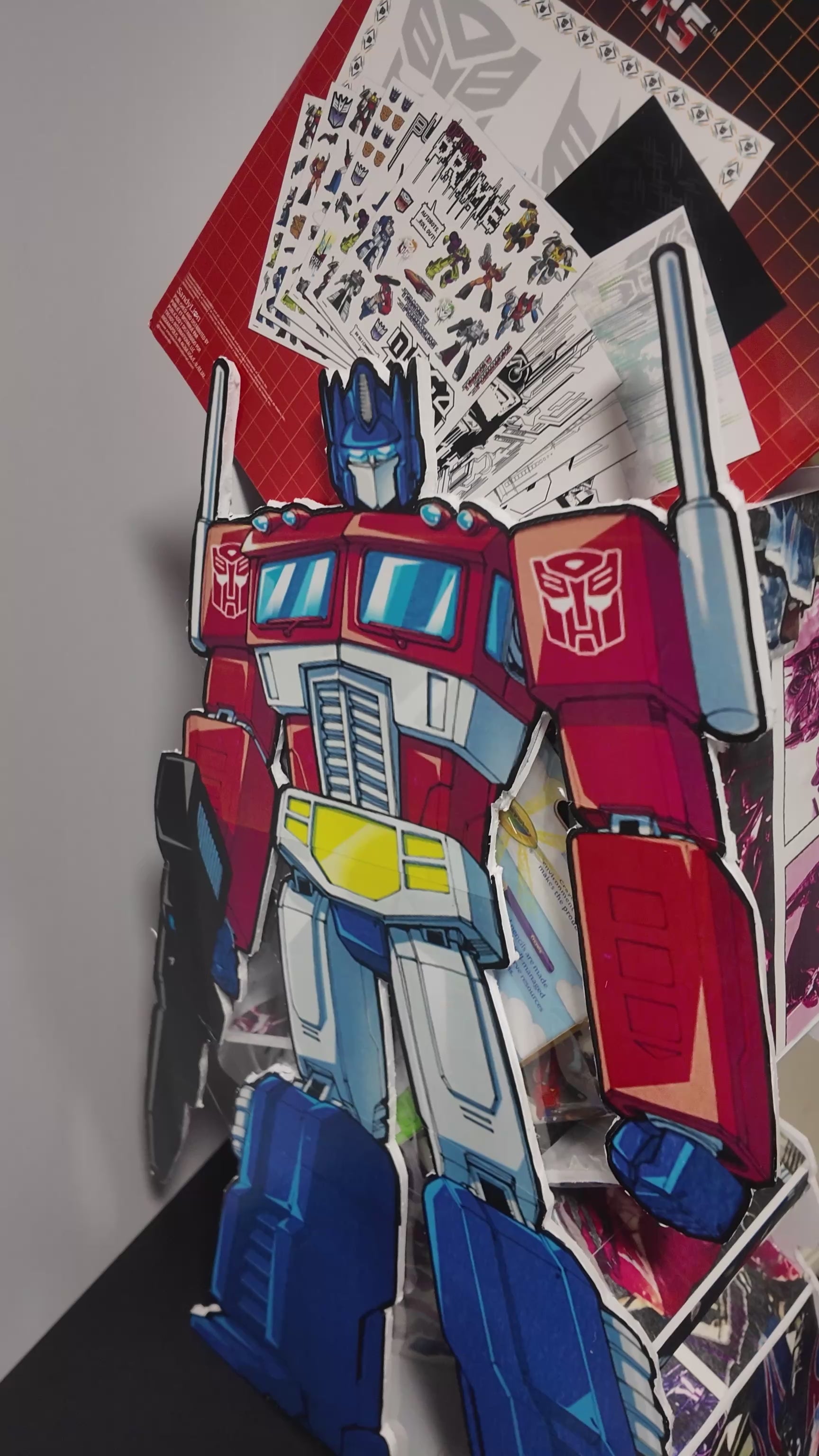 Transformers Custom Character Gift Box (Personalized – Multiple Sizes Available)