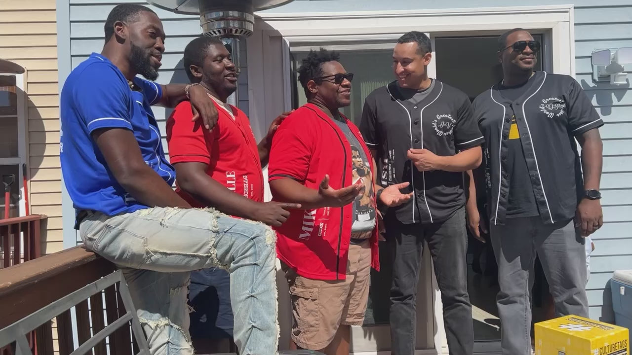 Worlds Greatest Father Custom Jersey - Personalized Family Gift