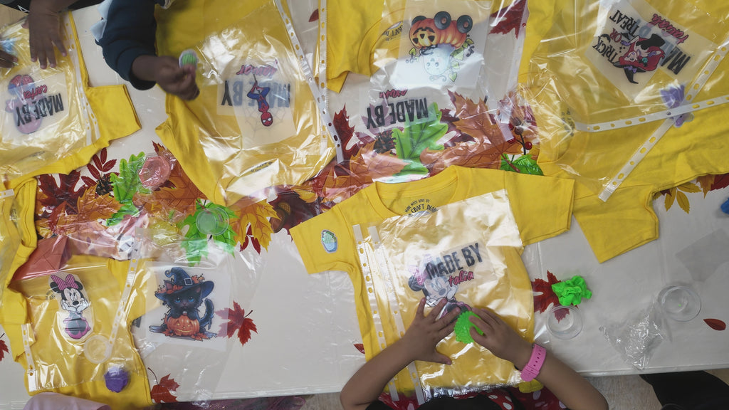 The Creative Tee Co. Kids T-shirt Bar