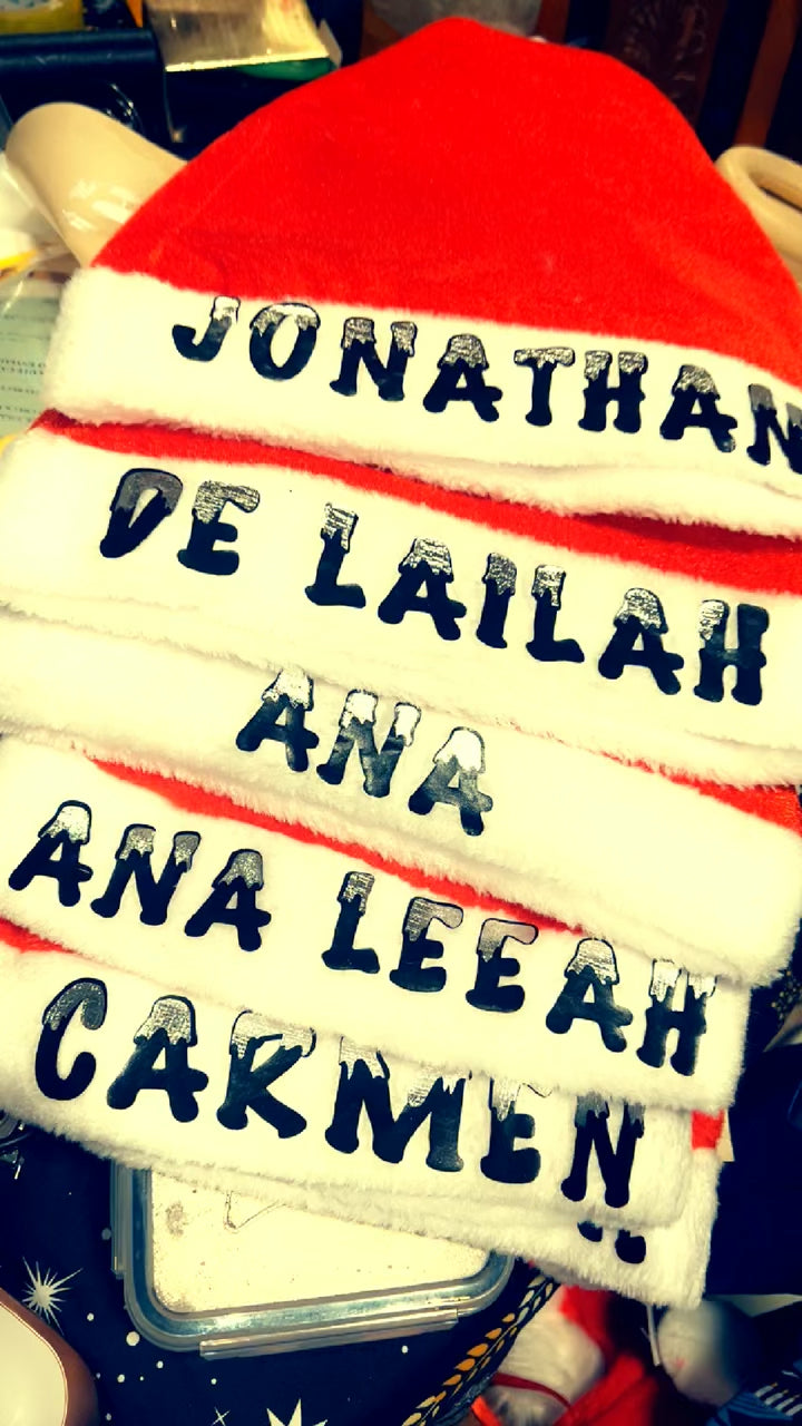 Custom Christmas Hat for Kids