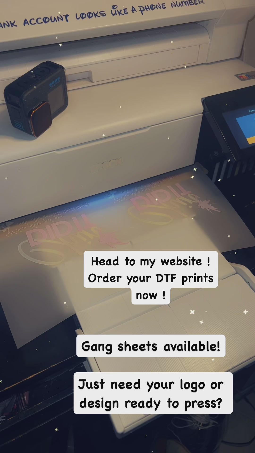 DTF Gang Sheets