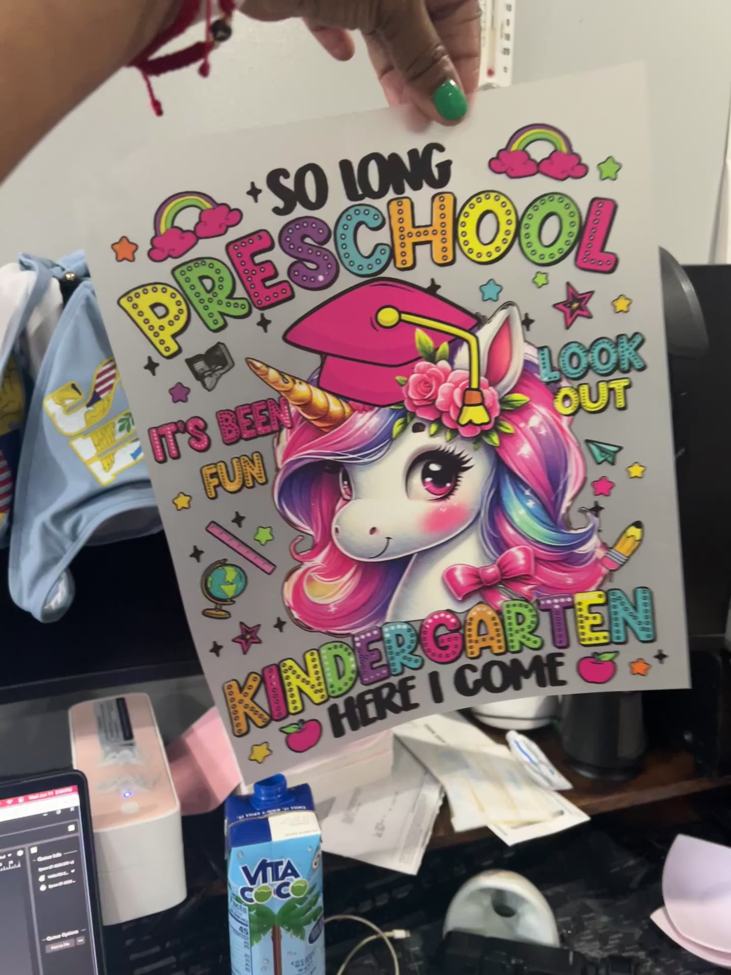 Custom Apparel Personalization Packages