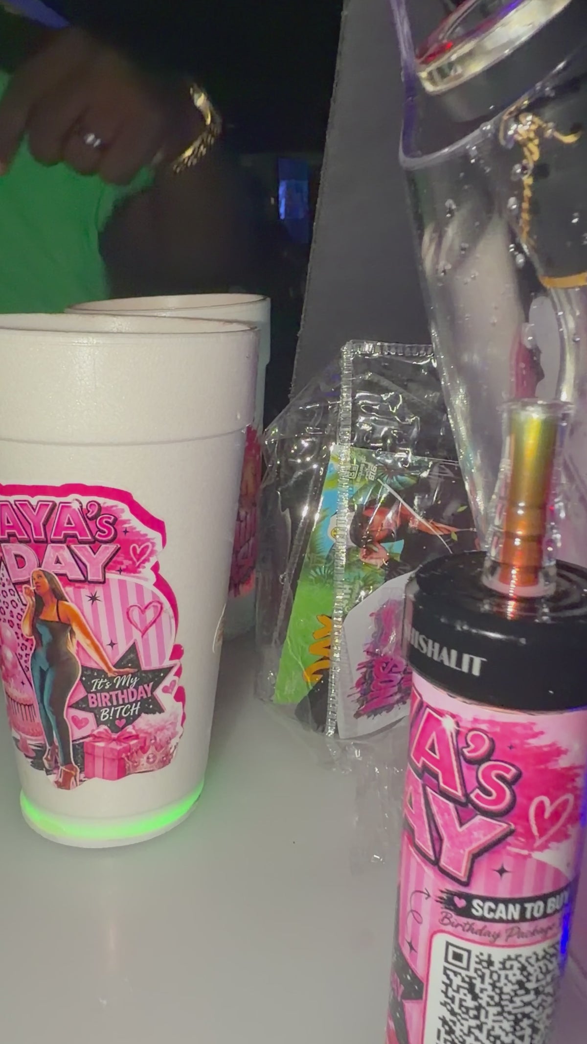 Custom Shot Glasses & Foam Cups | Personalized Party Favors