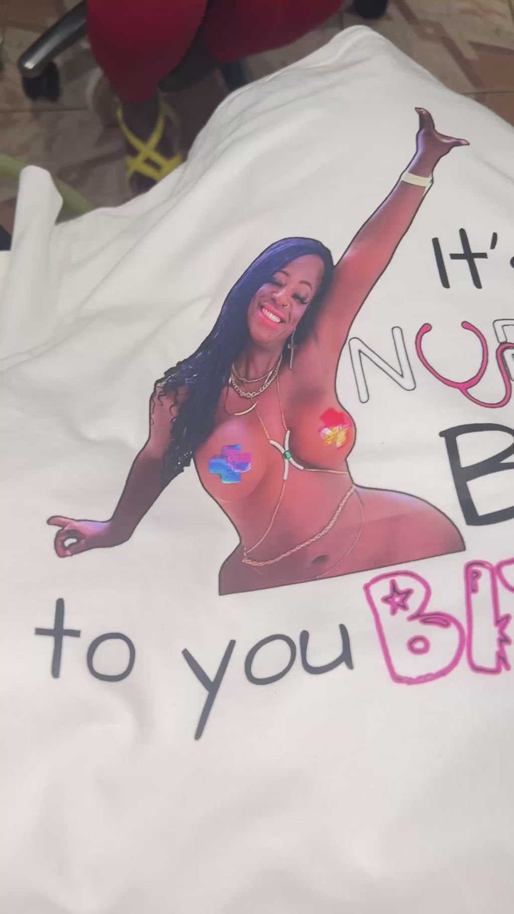 Custom Apparel Personalization Packages