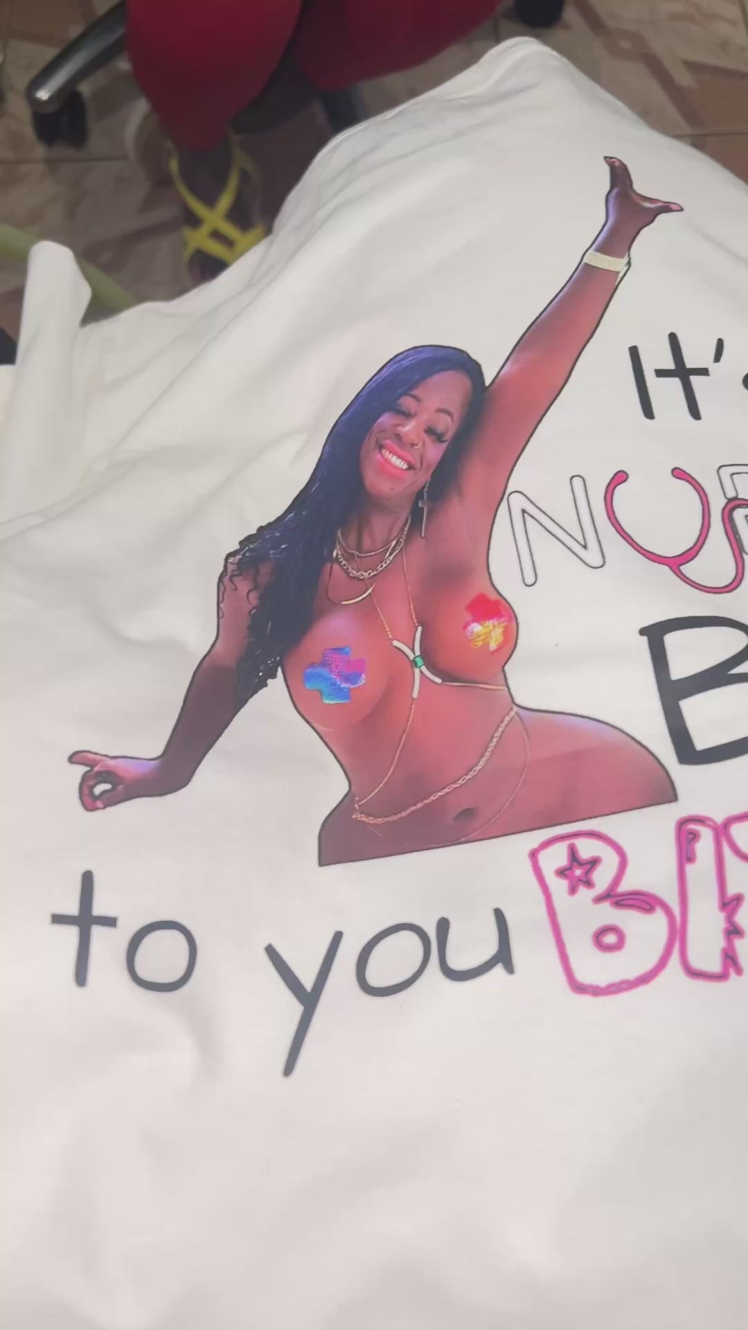 Custom Apparel Personalization Packages