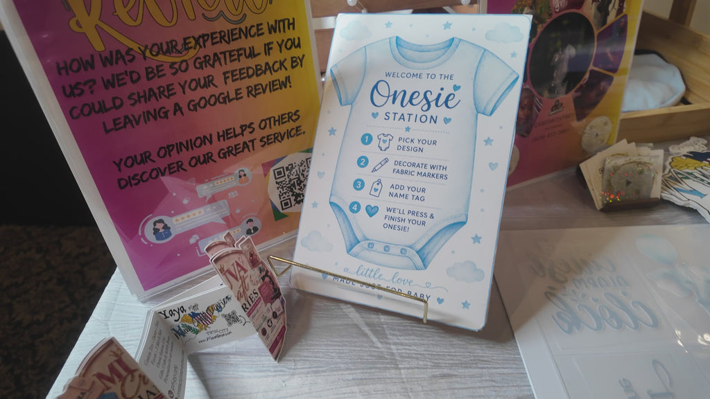 The Creative Co. Onsie Bar