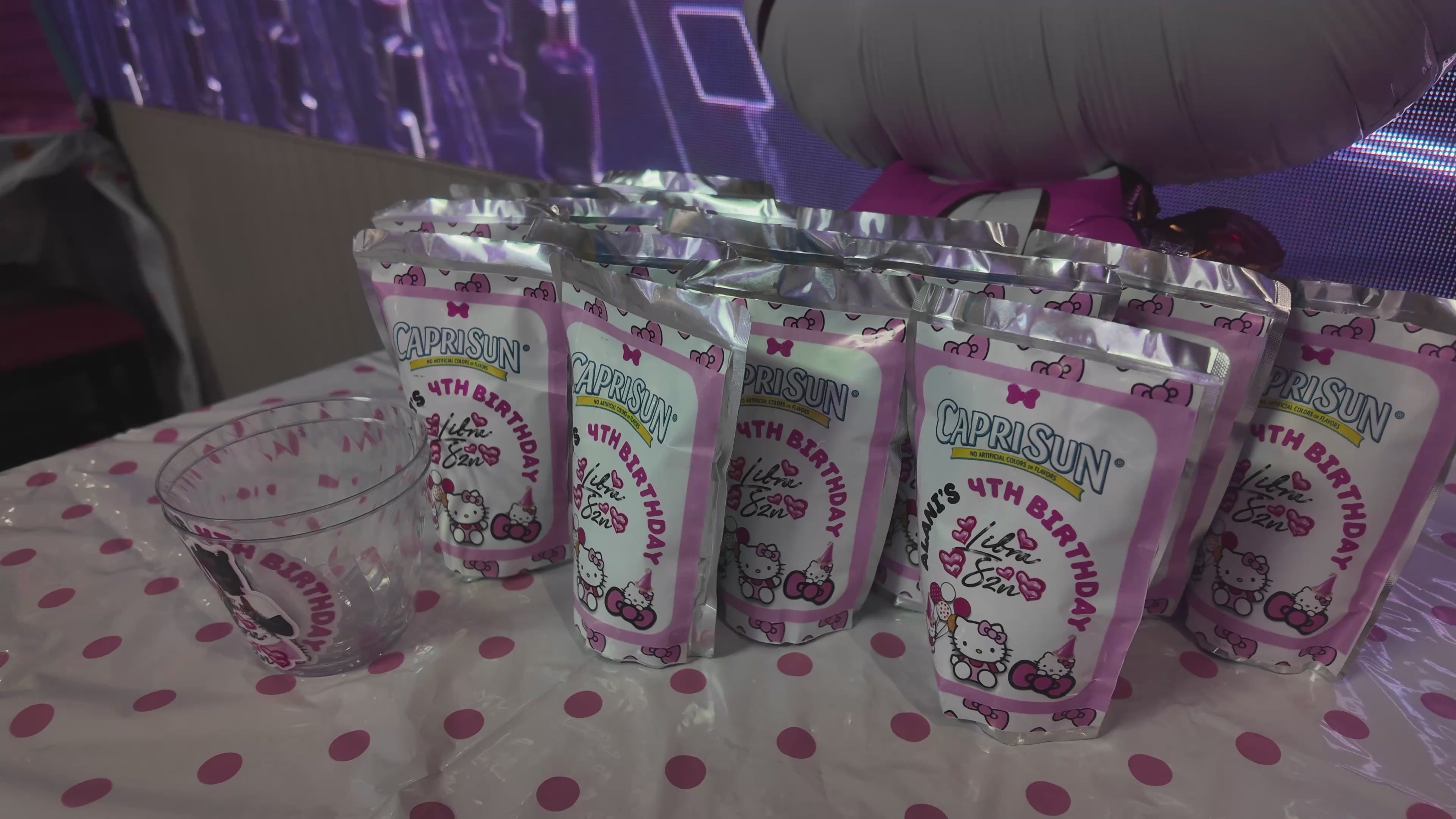 The Complete Party Starter Pack: Labels & Chip Bags & MORE! Assembled & Shipped Party Favors