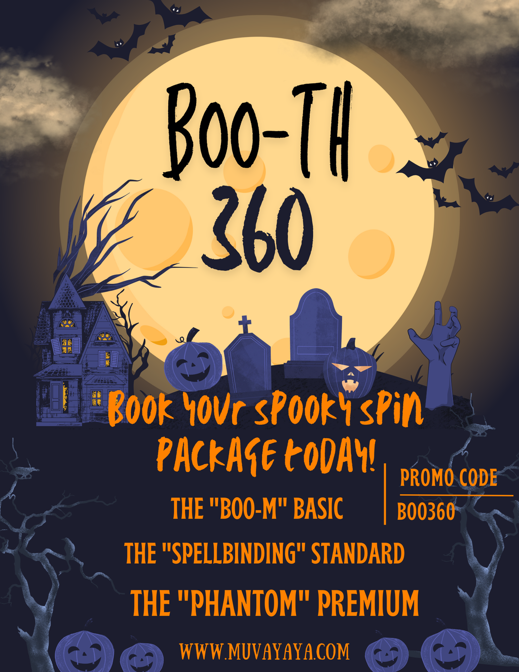 . Boo-th 360 Photobooth Packages