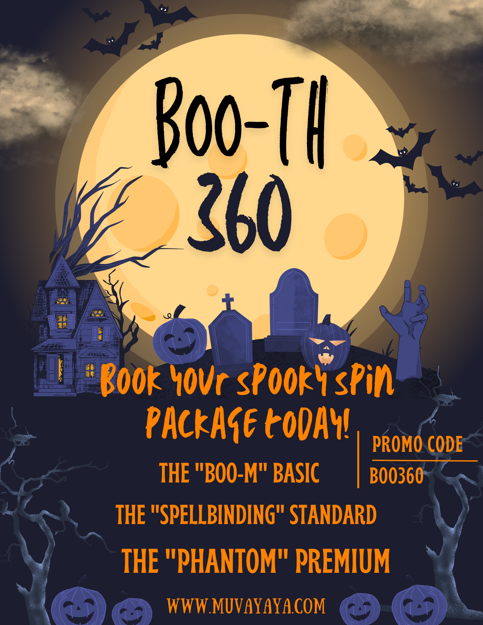 . Boo-th 360 Photobooth Packages