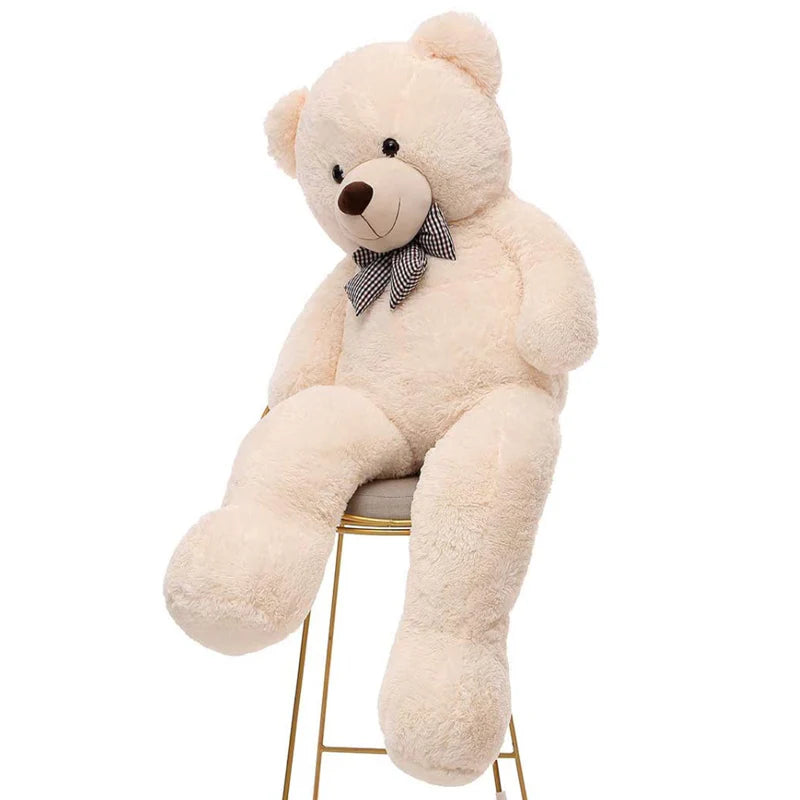White Giant Teddy Bear Rental