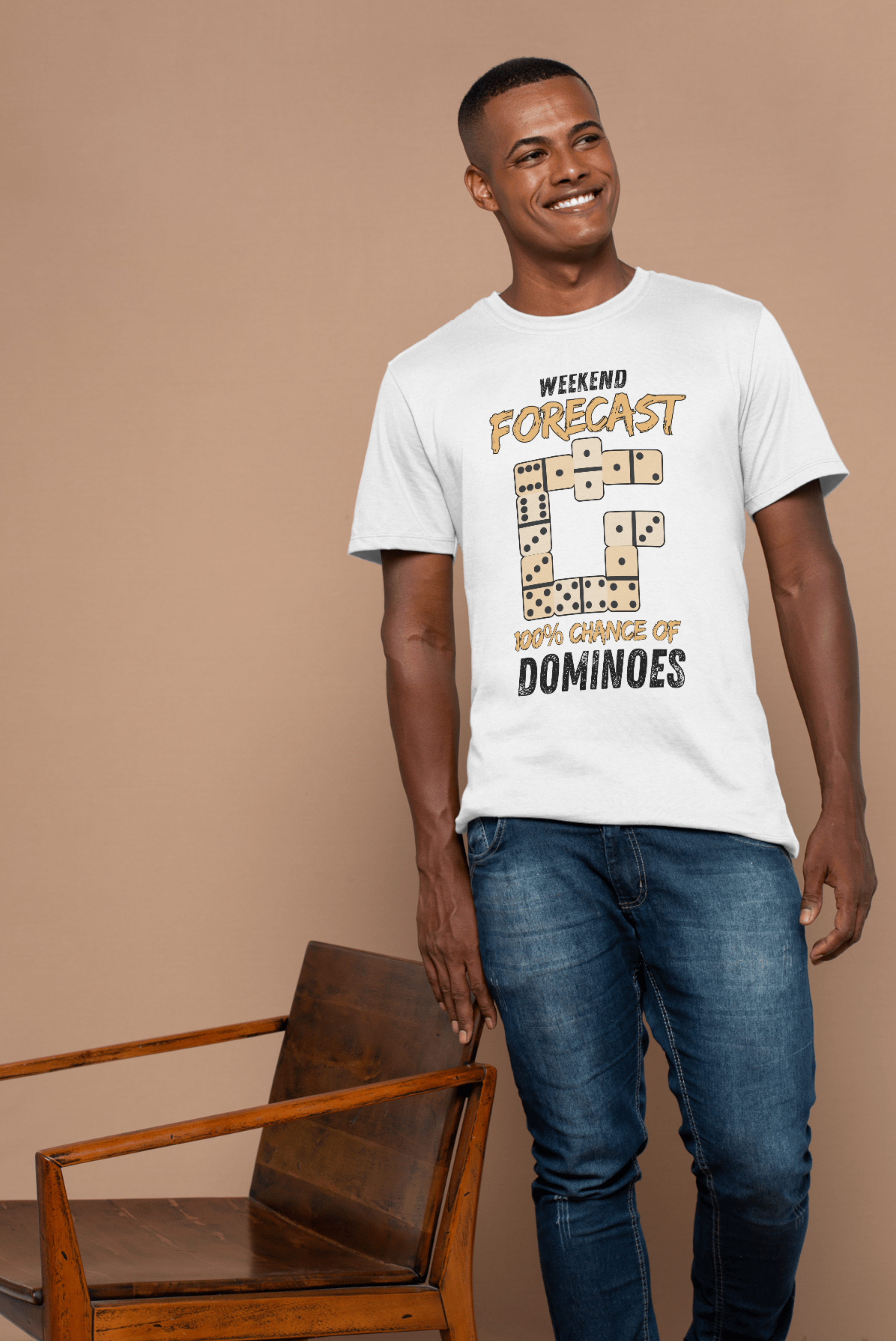 Dominoes 6 Love Custom Tshirt